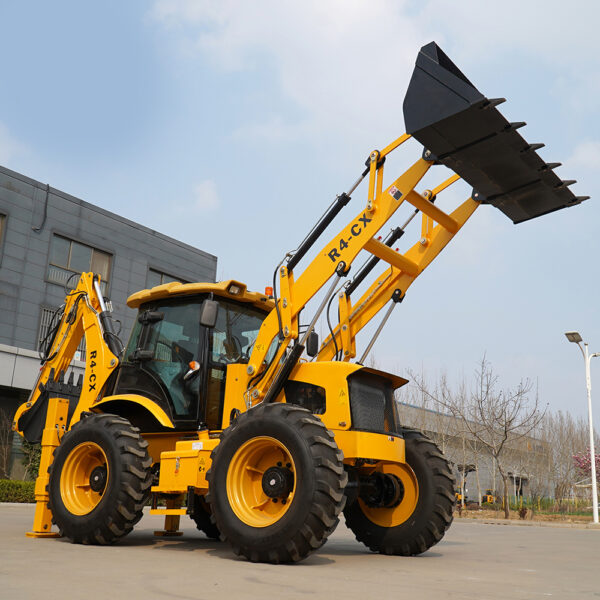 Экскаватор погрузчик 4 СХ — изображение 2