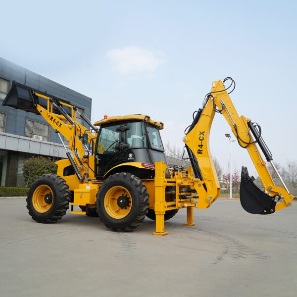 Экскаватор погрузчик 4 СХ — изображение 3