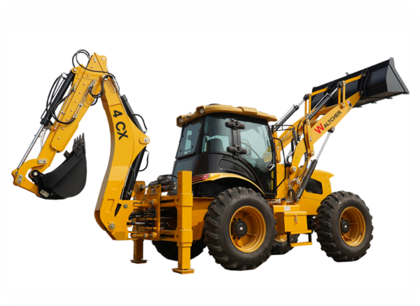 Экскаватор погрузчик 4 СХ